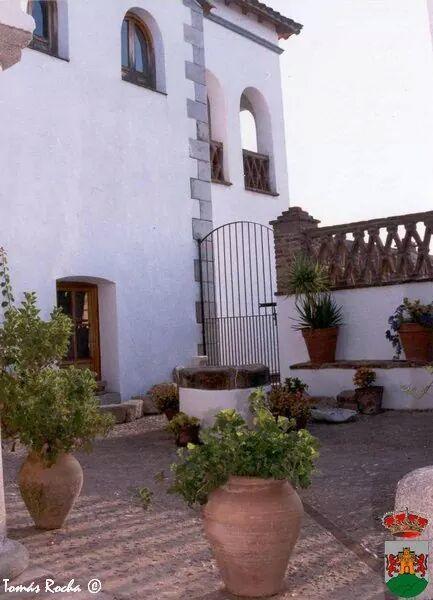 Hostal El Camionero Burguillos Del Cerro Екстериор снимка